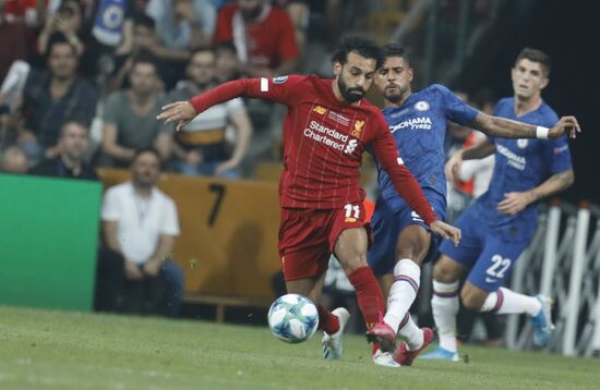 Turkey Soccer Super Cup Liverpool - Chelsea