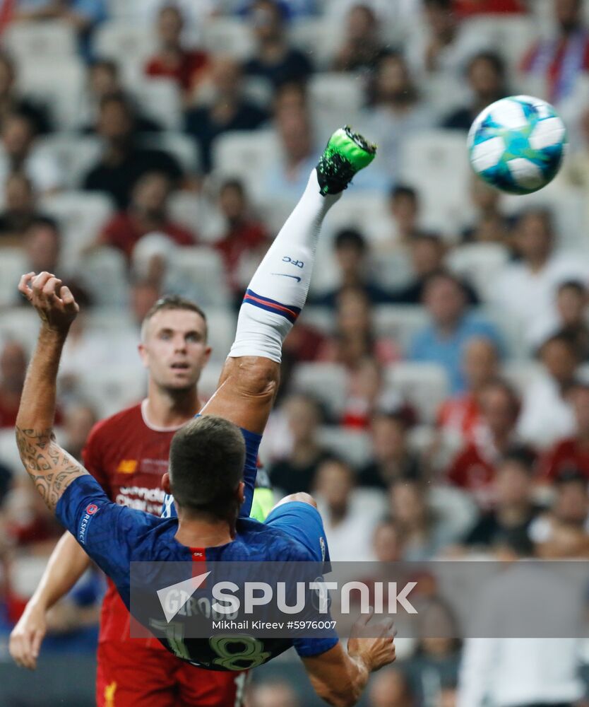 Turkey Soccer Super Cup Liverpool - Chelsea