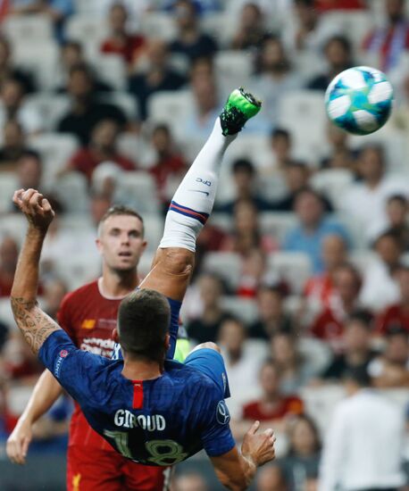 Turkey Soccer Super Cup Liverpool - Chelsea