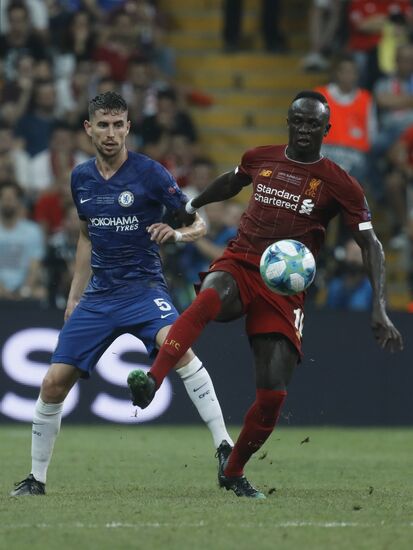 Turkey Soccer Super Cup Liverpool - Chelsea