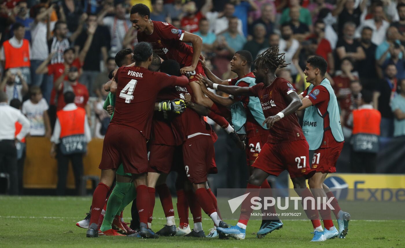 Turkey Soccer Super Cup Liverpool - Chelsea