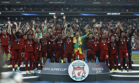 Turkey Soccer Super Cup Liverpool - Chelsea