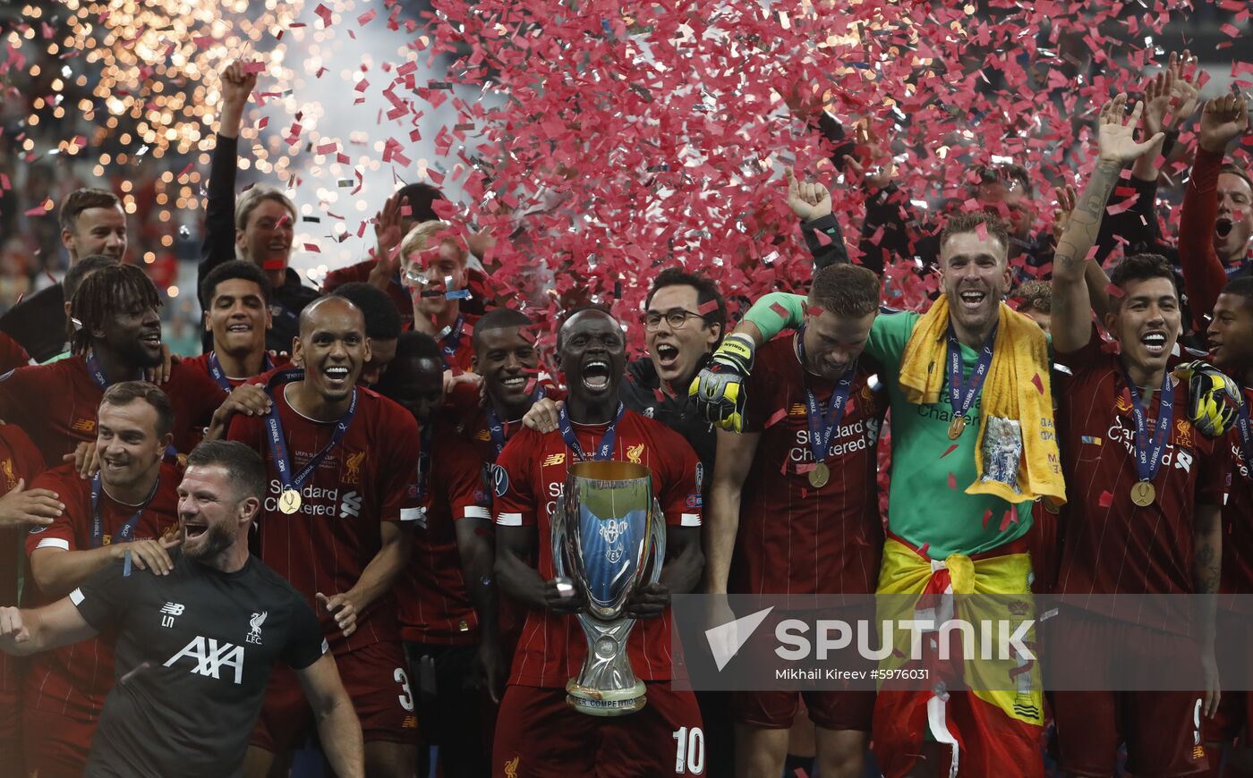 Turkey Soccer Super Cup Liverpool - Chelsea