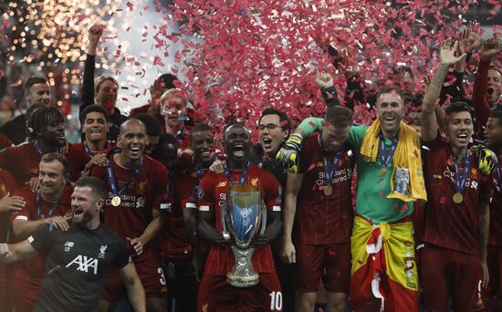 Turkey Soccer Super Cup Liverpool - Chelsea