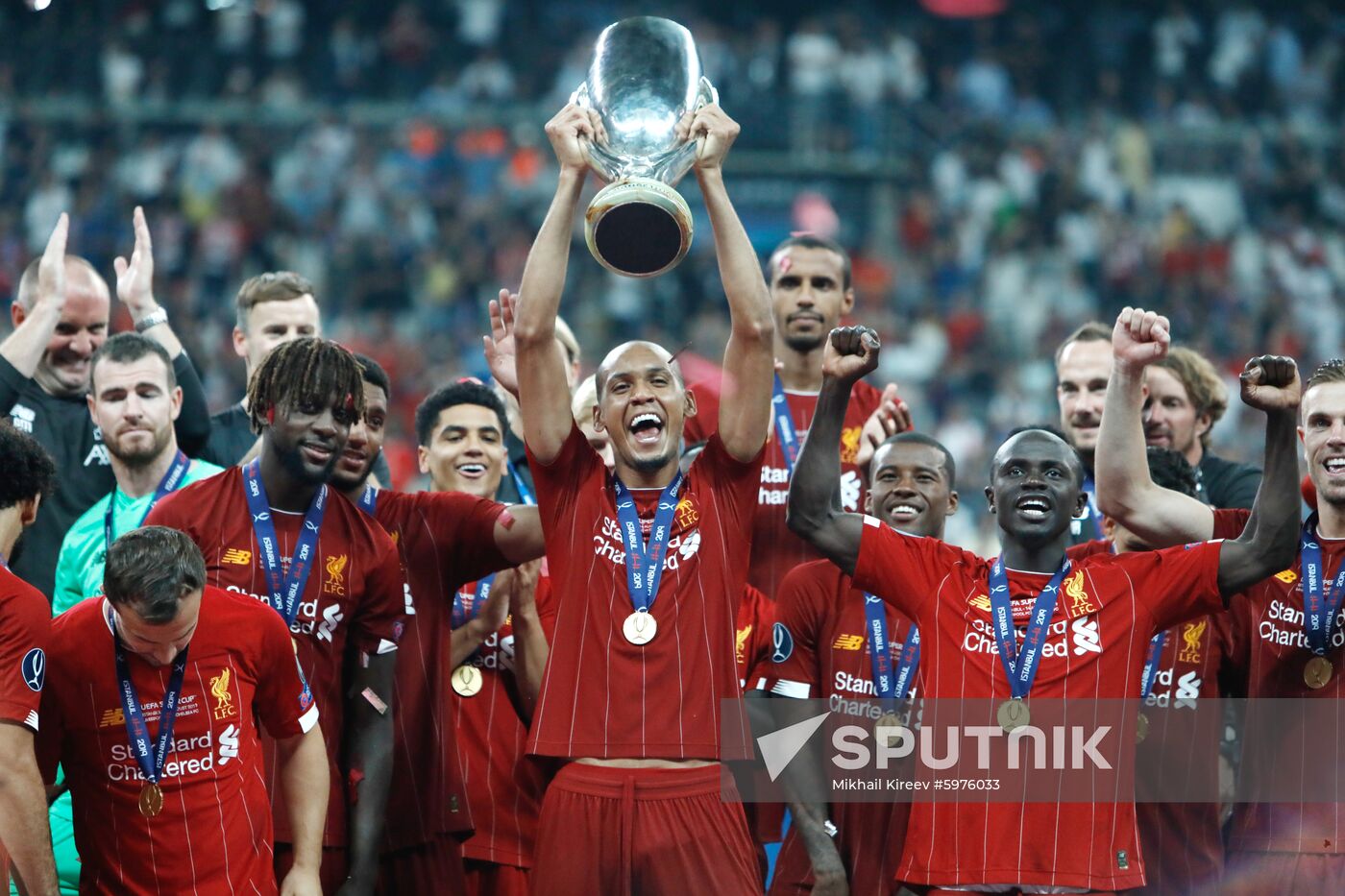 Turkey Soccer Super Cup Liverpool - Chelsea