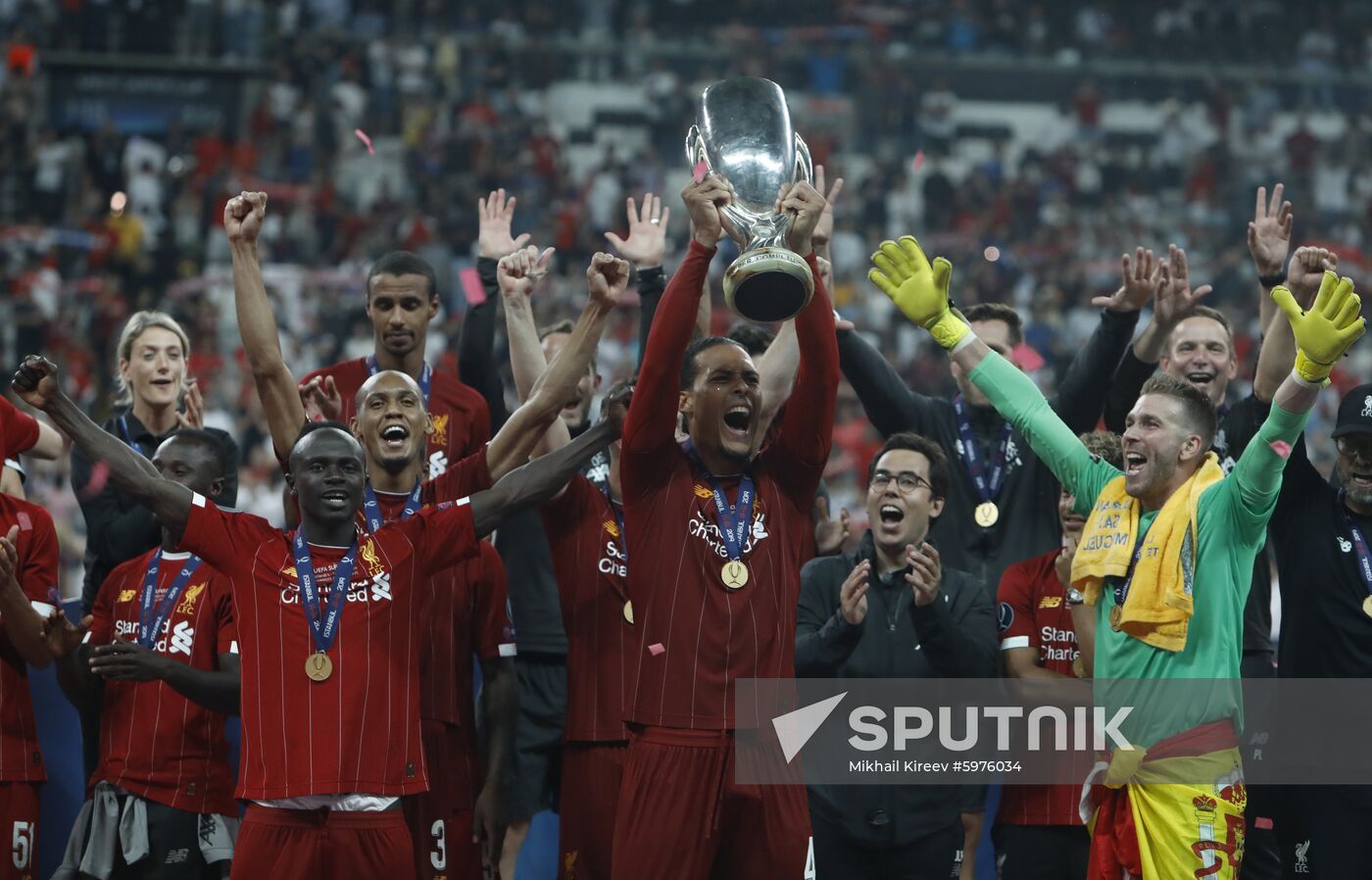 Turkey Soccer Super Cup Liverpool - Chelsea