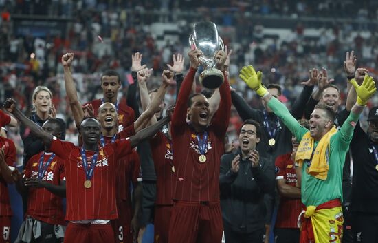 Turkey Soccer Super Cup Liverpool - Chelsea