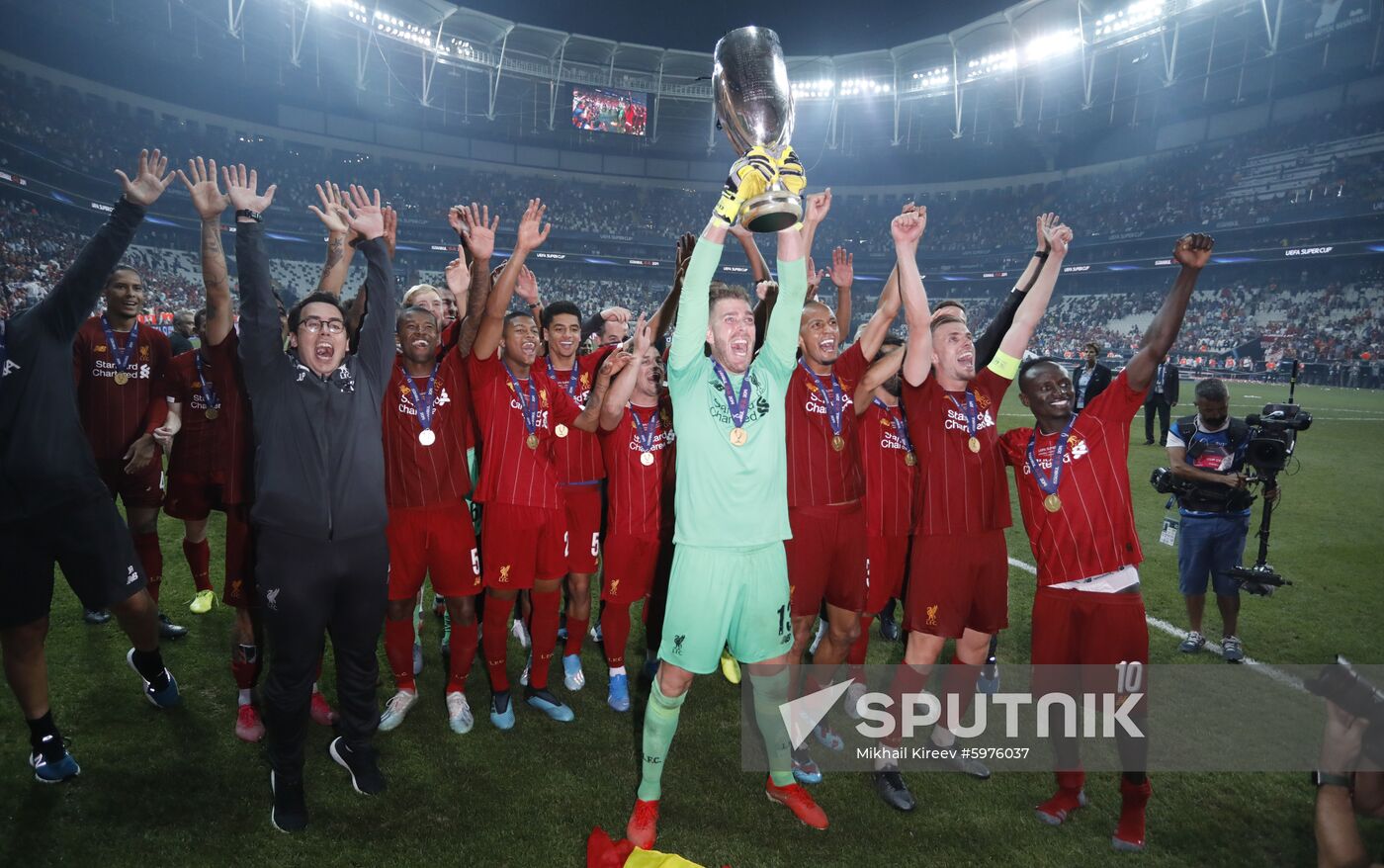 Turkey Soccer Super Cup Liverpool - Chelsea