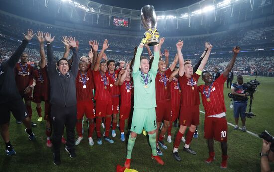 Turkey Soccer Super Cup Liverpool - Chelsea