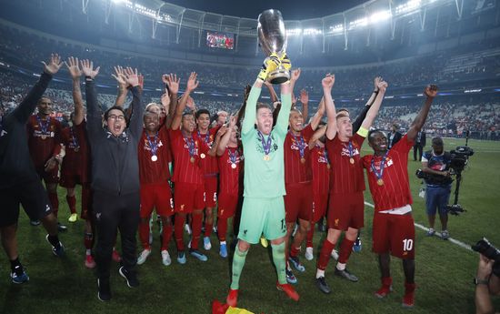 Turkey Soccer Super Cup Liverpool - Chelsea
