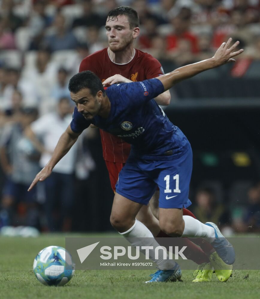 Turkey Soccer Super Cup Liverpool - Chelsea