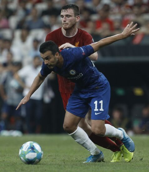 Turkey Soccer Super Cup Liverpool - Chelsea