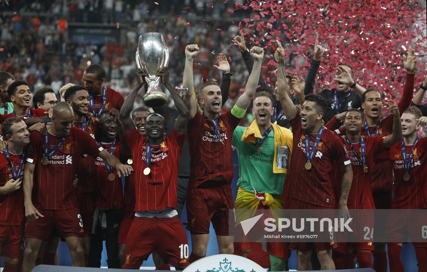 Turkey Soccer Super Cup Liverpool - Chelsea