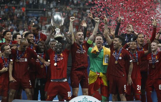 Turkey Soccer Super Cup Liverpool - Chelsea