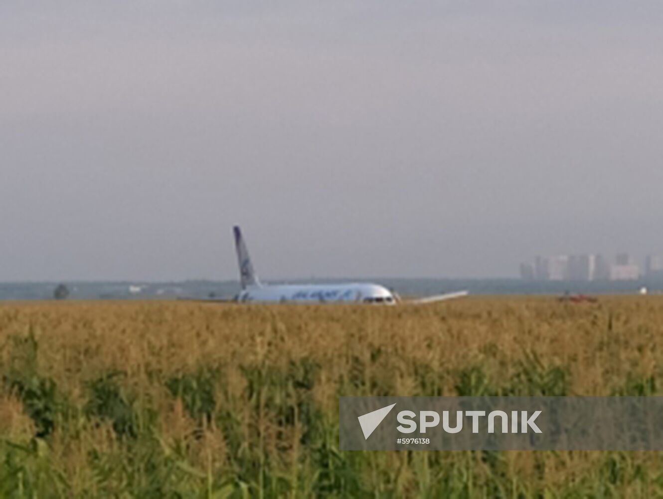 Russia A321 Plane Accident