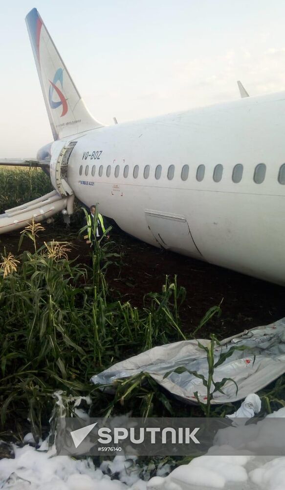 Russia A321 Plane Accident