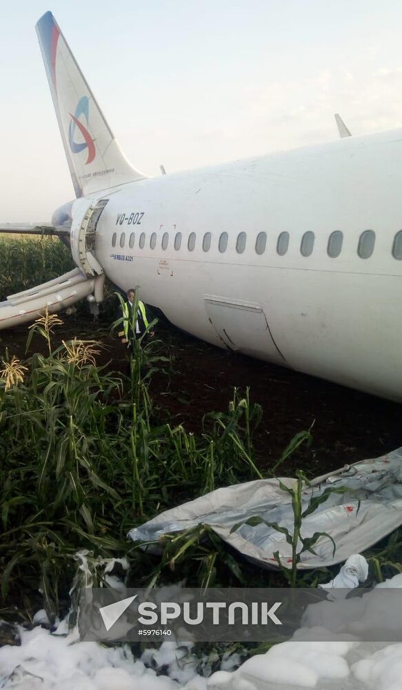 Russia A321 Plane Accident 