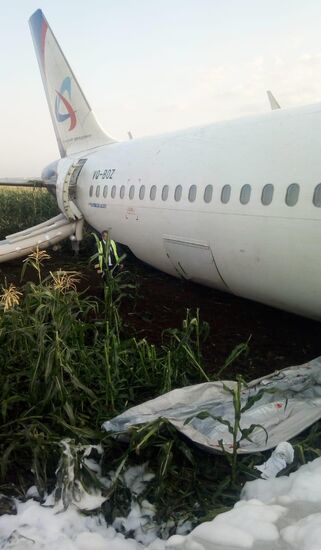 Russia A321 Plane Accident 