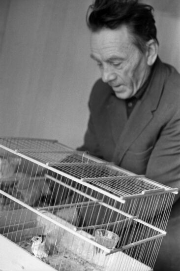 Retired person Sergei Nevstruyev from Moscow