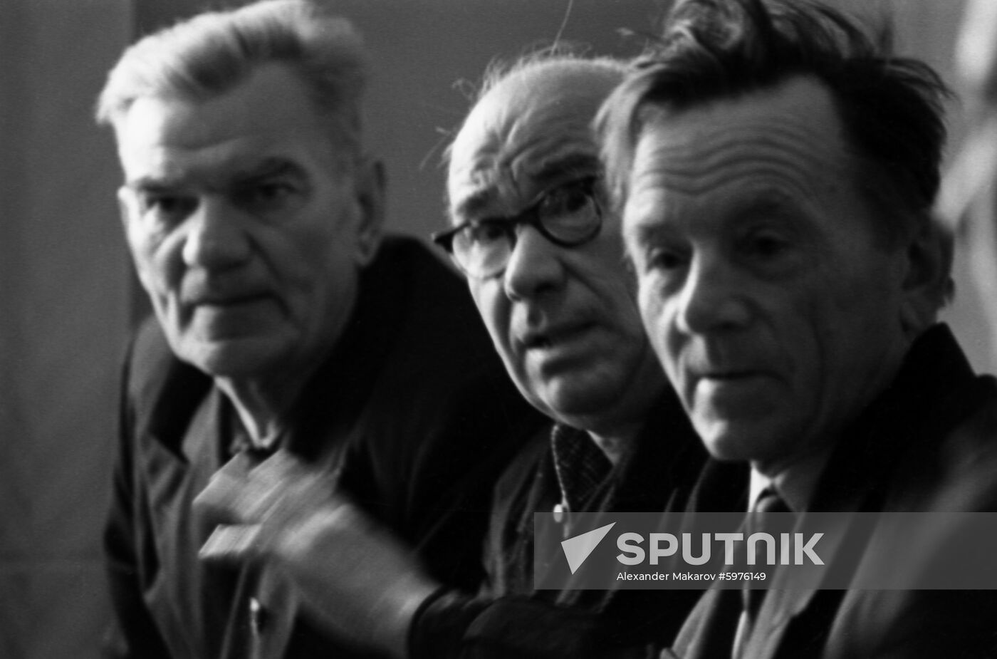 Retired persons from Moscow