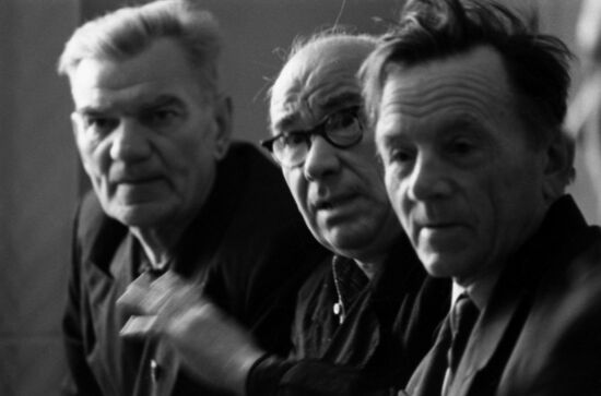 Retired persons from Moscow