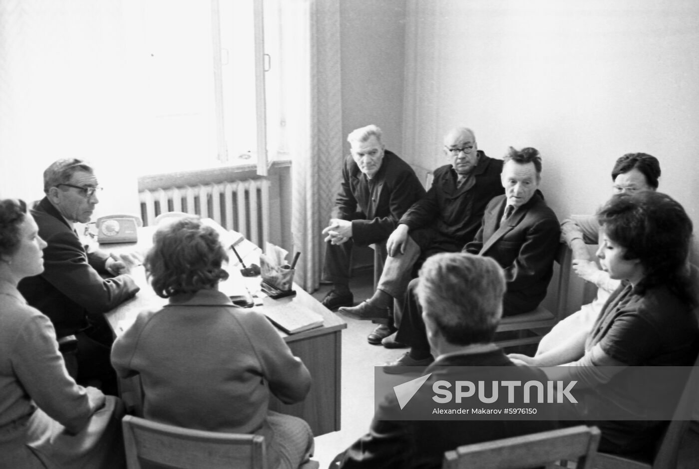 Veterans council of Lenin Moscow Electrical Engineering Plant