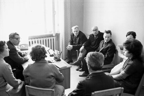 Veterans council of Lenin Moscow Electrical Engineering Plant