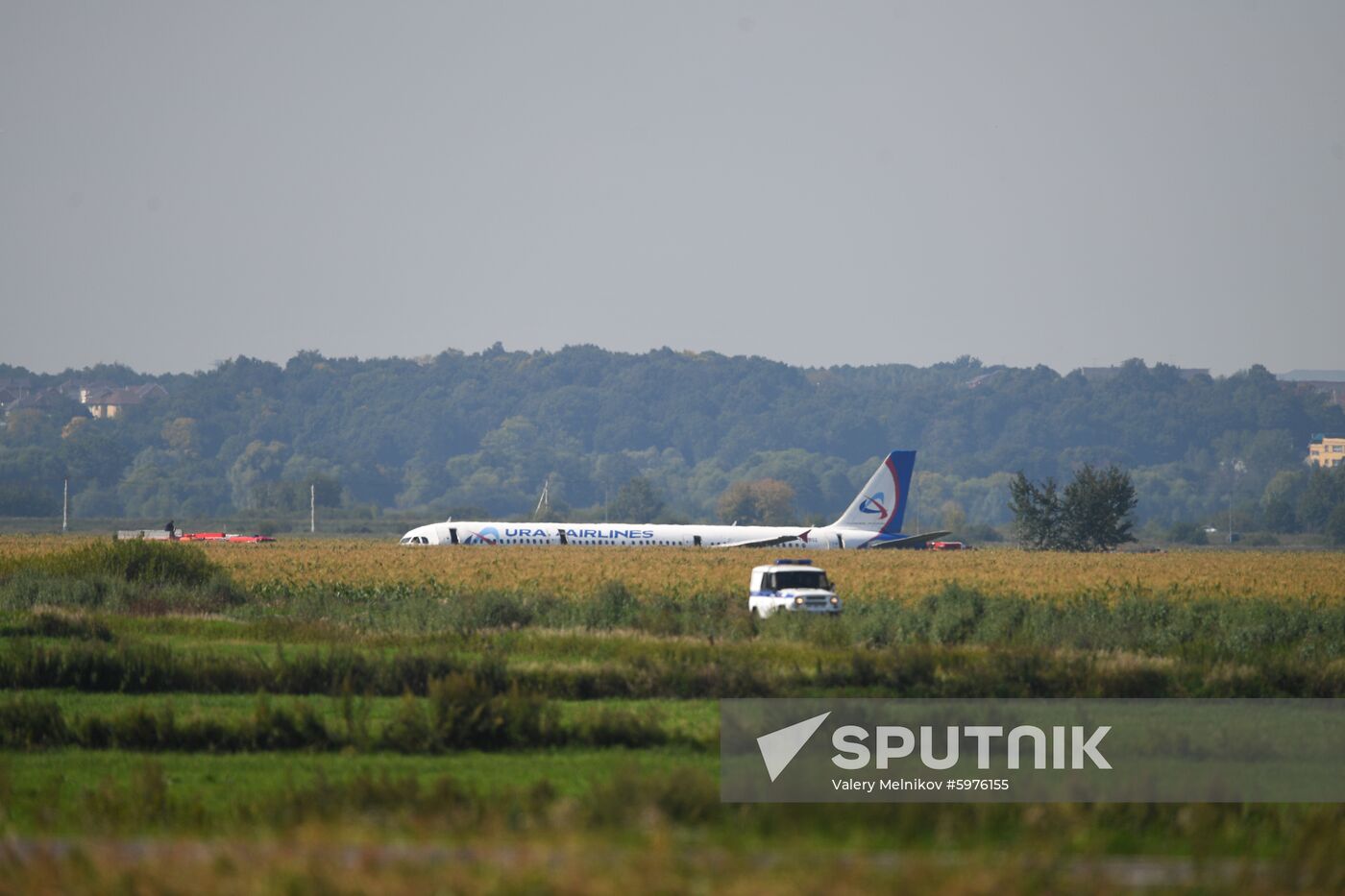 Russia A321 Plane Accident