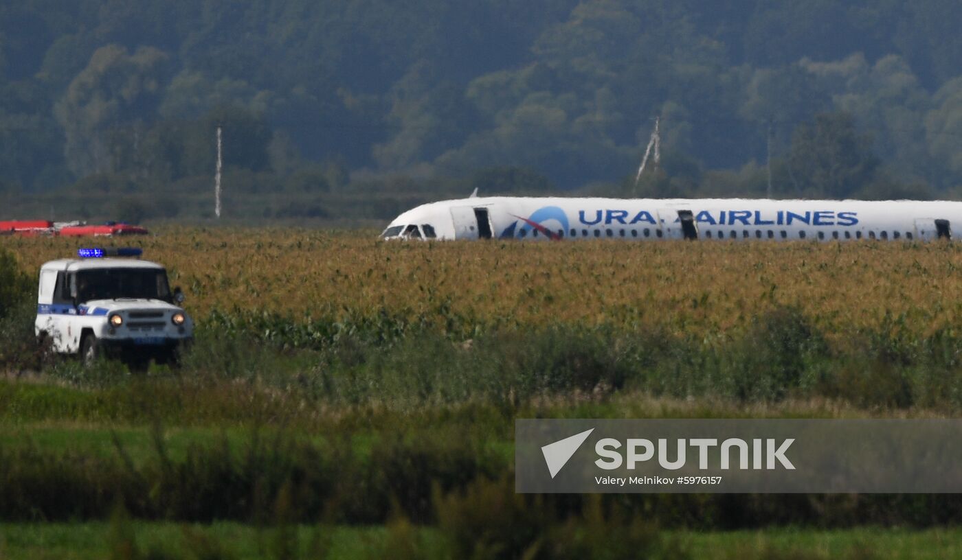 Russia A321 Plane Accident