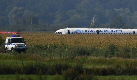 Russia A321 Plane Accident