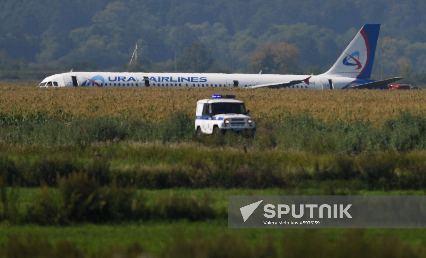 Russia A321 Plane Accident