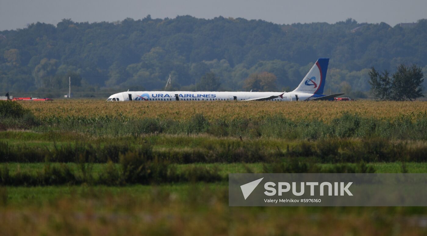 Russia A321 Plane Accident