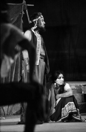 Moscow Musical Drama Roma Theater Romen