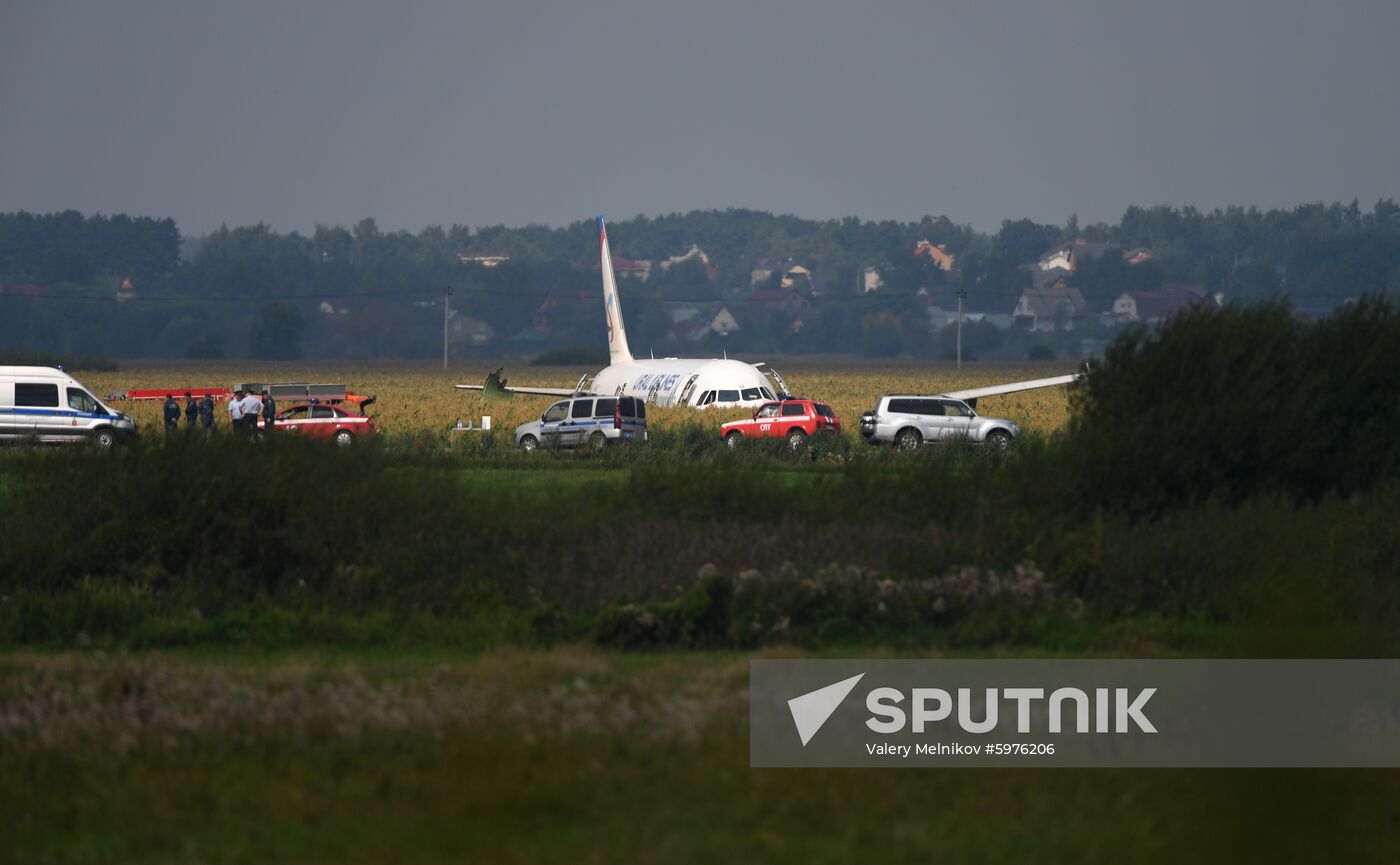 Russia A321 Plane Accident
