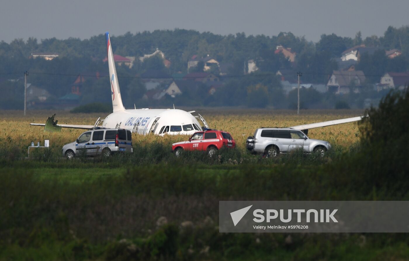 Russia A321 Plane Accident