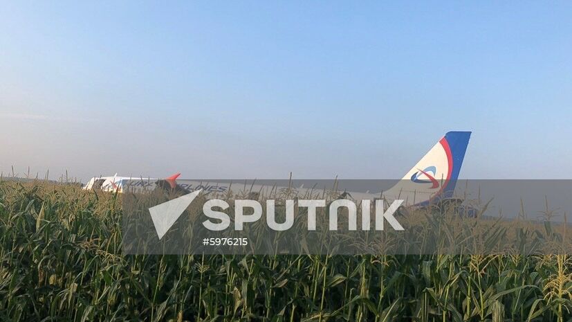 Russia A321 Plane Accident