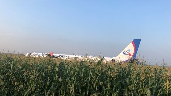 Russia A321 Plane Accident