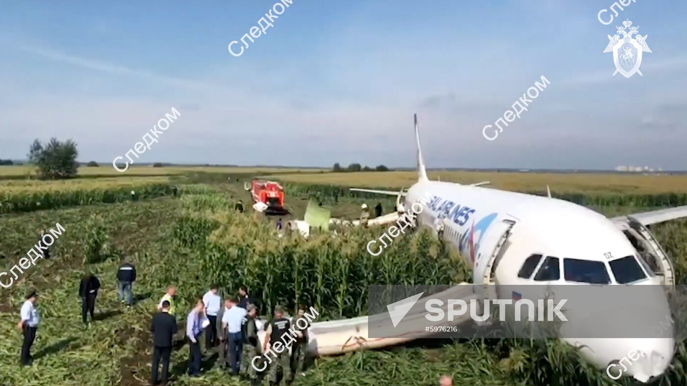 Russia A321 Plane Accident