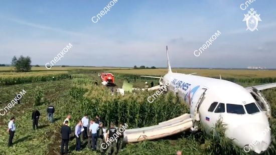 Russia A321 Plane Accident