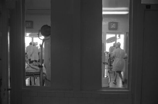 Hospital of Mikhailovsky state farm