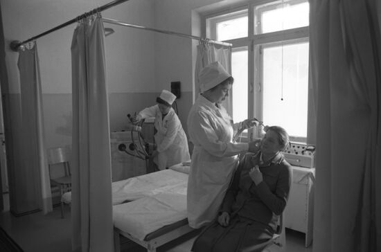 Hospital of Mikhailovsky state farm