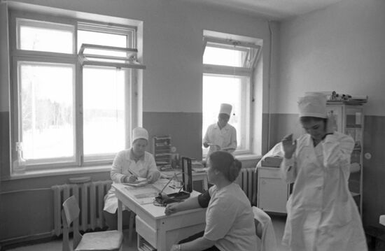 Hospital of Mikhailovsky state farm