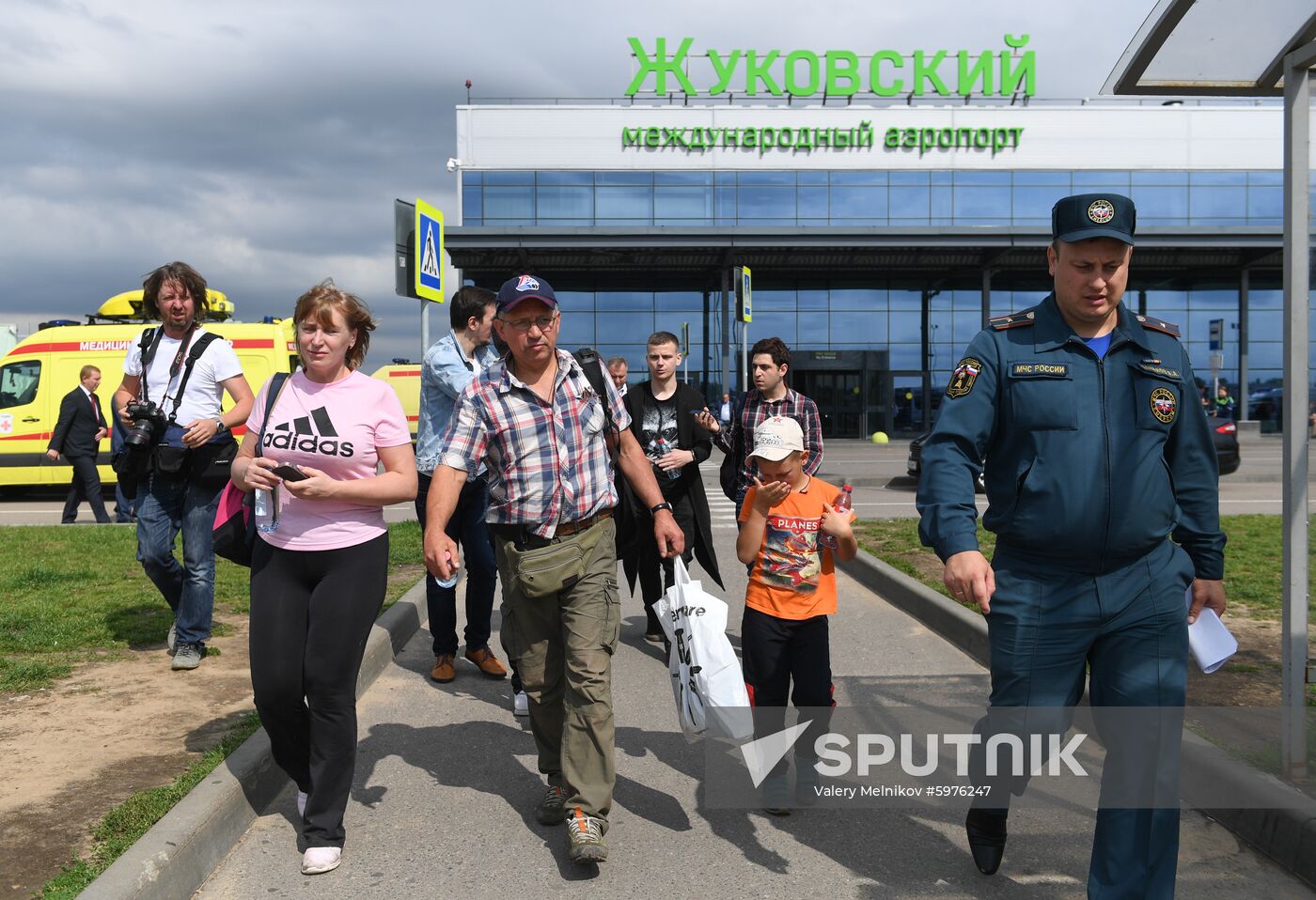Russia A321 Plane Accident