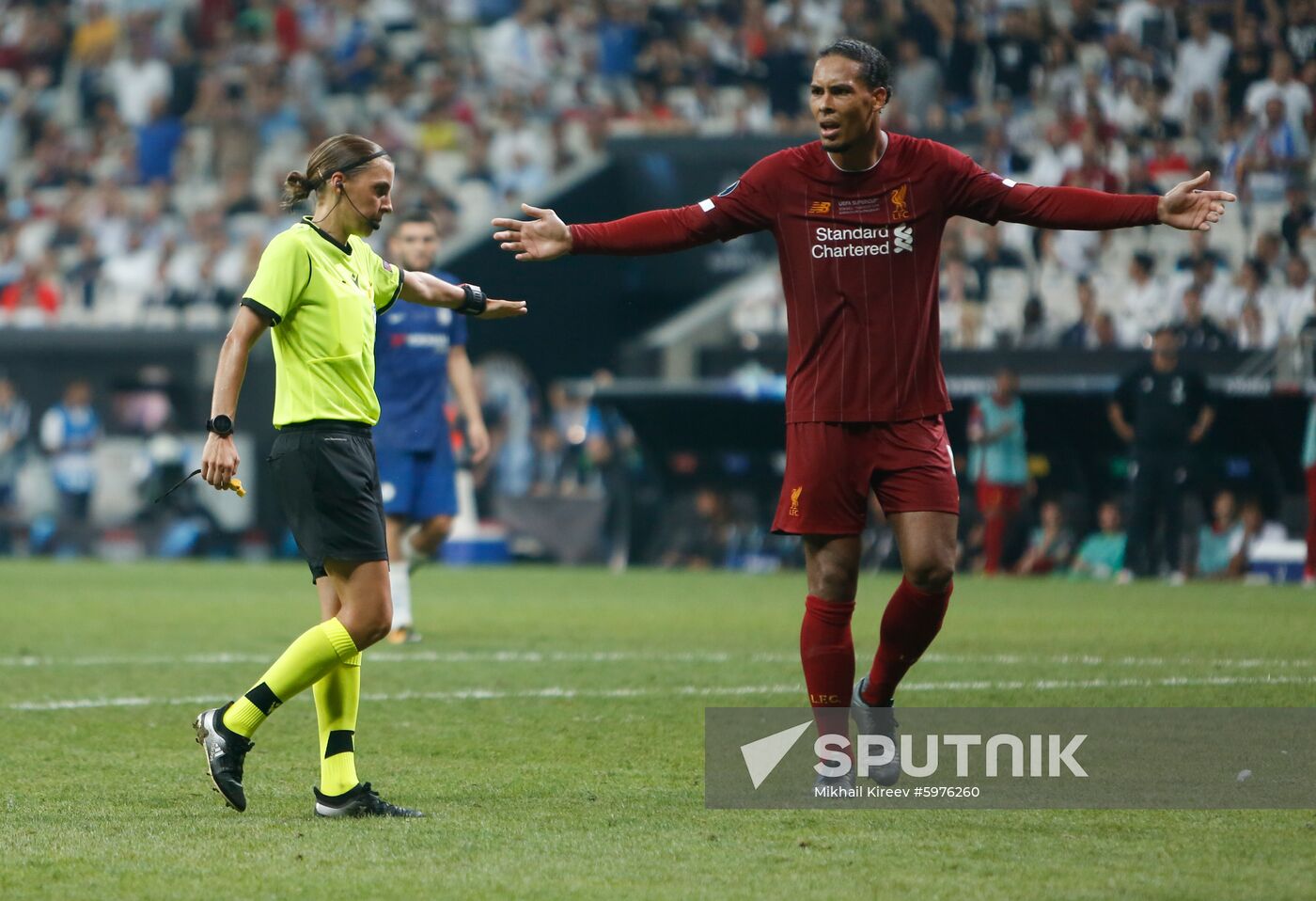 Turkey Soccer Super Cup Liverpool - Chelsea