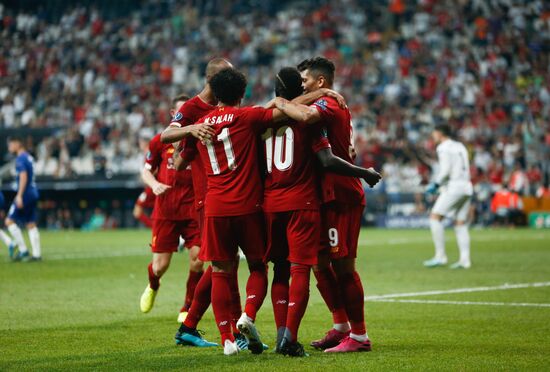 Turkey Soccer Super Cup Liverpool - Chelsea
