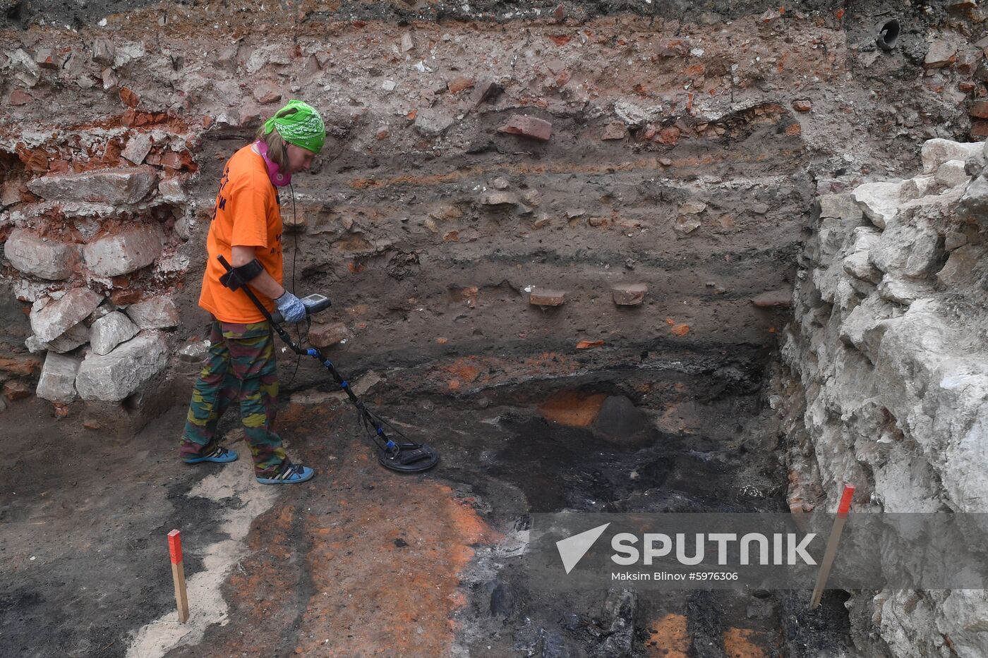 Russia Moscow's Kremlin Archeology