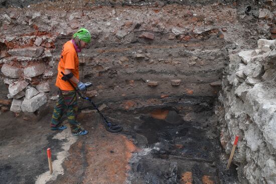 Russia Moscow's Kremlin Archeology