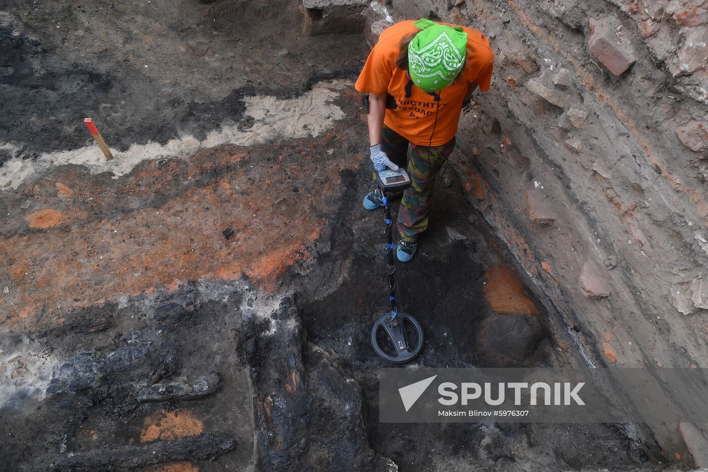 Russia Moscow's Kremlin Archeology