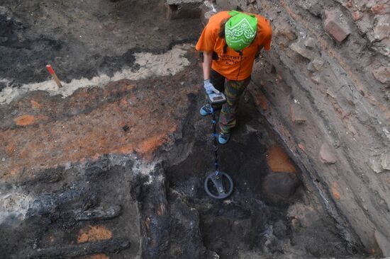 Russia Moscow's Kremlin Archeology