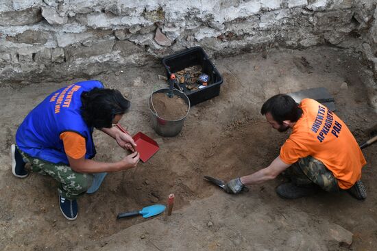 Russia Moscow's Kremlin Archeology